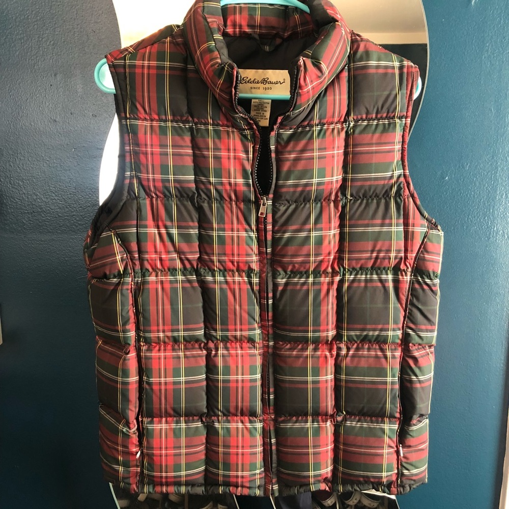 eddie bauer vest